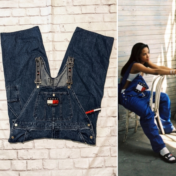 Tommy Hilfiger Pants - Tommy Hilfiger coveted 90s unisex overalls